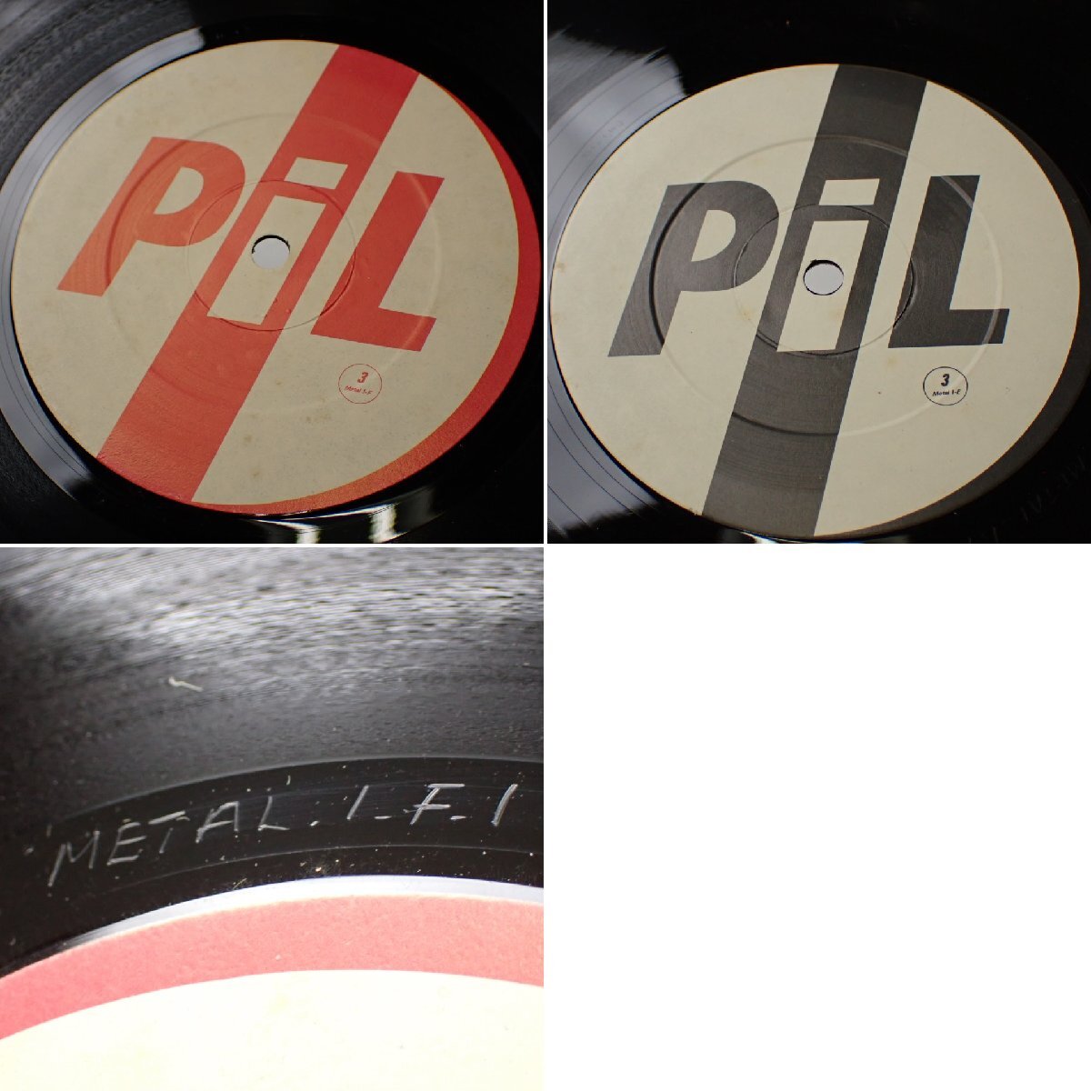 ★Public Image LTD/パブリックイメージリミテッド PIL METAL BOX レコード 3枚組/ロック/洋楽/缶ケース付き&0194800003_画像6