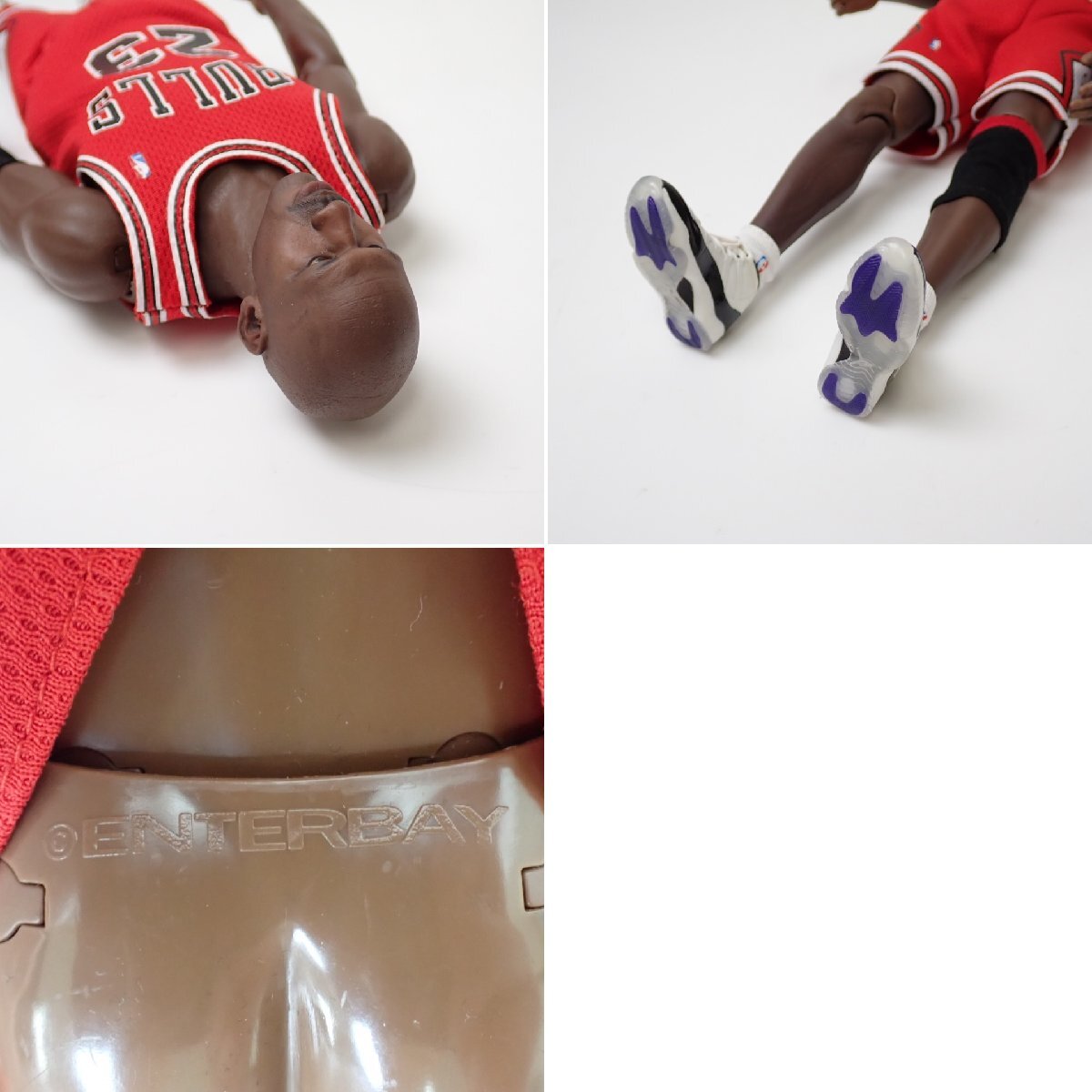 *1 jpy enta- Bay real master-piece Michael Jordan korektibru1/6 figure / has painted final product / out box attaching /NBA&1102300022