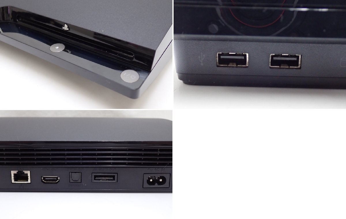 ★SONY/ソニー PlayStation3/PS3 本体 CECH-2000B/250GB/チャコールブラック/動作品/付属品あり/プレステ3/テレビゲーム&1966700023_画像5