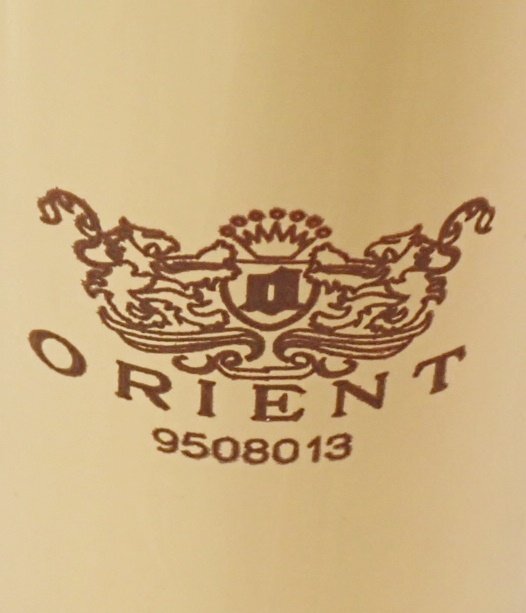 ★ORIENT/オリエント ソプラノサックス ゴールド/ネック・マウスピース・ハードケース等付属/管楽器/ジャンク扱い&1932000171_画像6