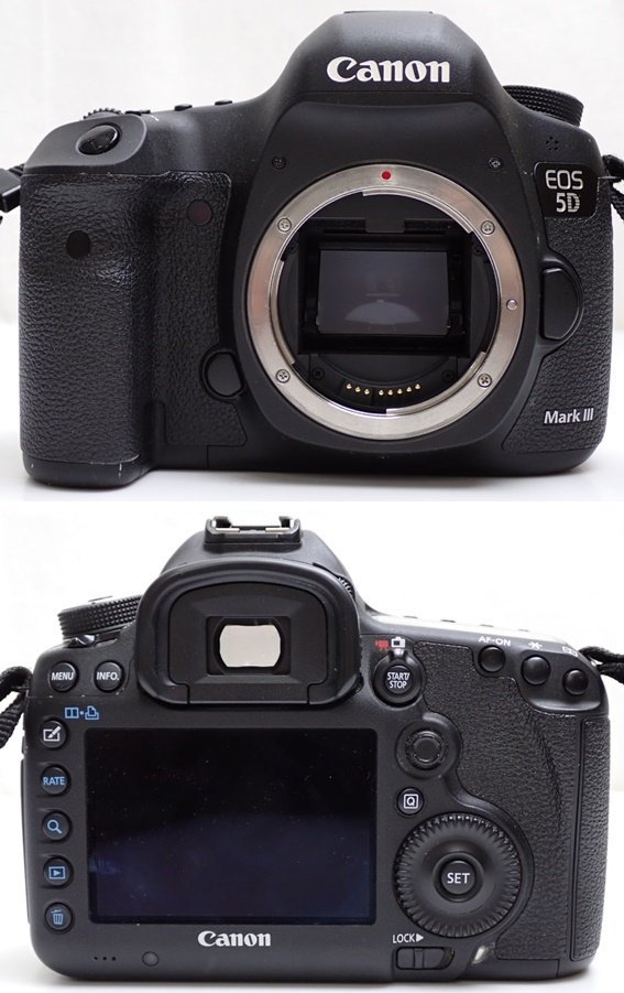★Canon デジタル一眼レフカメラ EOS 5D Mark III レンズキット/EF 24-105mm F4L IS USM/約2230万画素/付属品あり/ジャンク扱い&1938900565の画像2