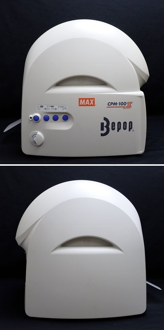 □MAX/マックス Bepop/ビーポップ カッティング プリンティングマシン CPM-100II/動作品/USBケーブル・電源ケーブル付き&0443200082の画像4
