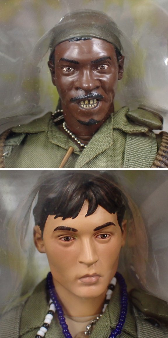 ★未開封 Sideshow/サイドショウ ムービーマスターピース PLATOON フィギュア 4体セット/限定品/Corporal Rhah 他/外箱付き&1168900265の画像2