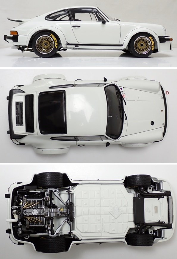 *EXOTO/ Exoto 1/18 миникар 1976 Porsche 934 RSR/Authentic Porsche White/ белый /RLG18090/ вне с коробкой &1490000082