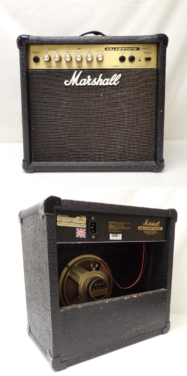 ★Marshall/マーシャル VALVESTATE VS15 ギター コンボアンプ/15W/動作品/電源ケーブル付き&1146400011_画像2