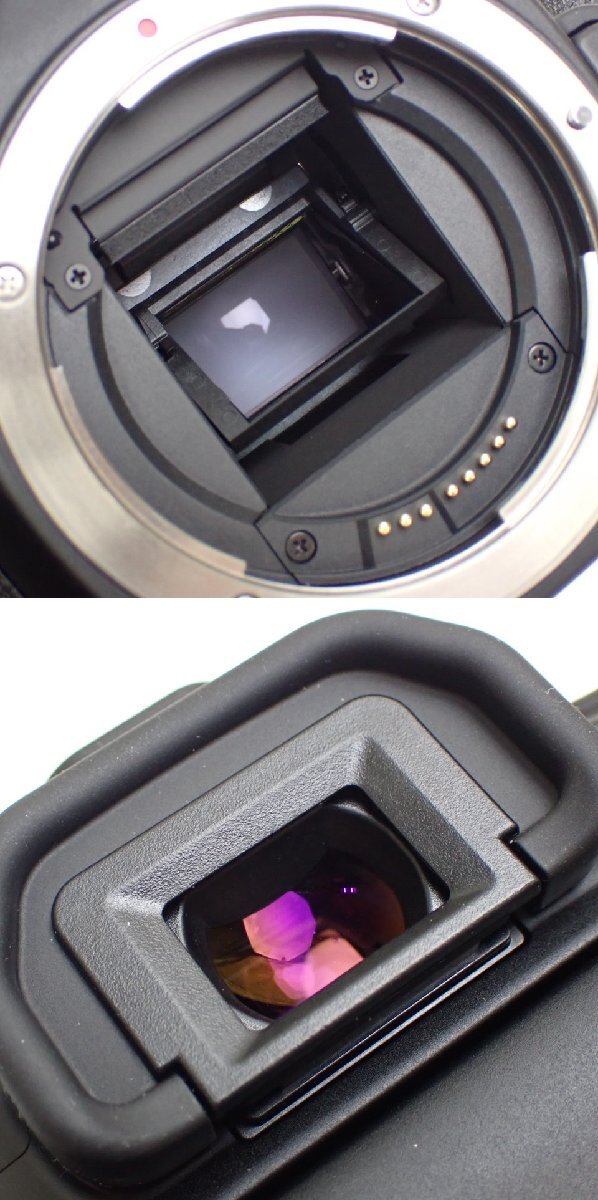 □Canon/キャノン EOS 80D デジタル一眼カメラ ボディ + 交換レンズ EF-S24mm F2.8 STM/約2420万画素/DCカプラー他付属&1223100179_画像4