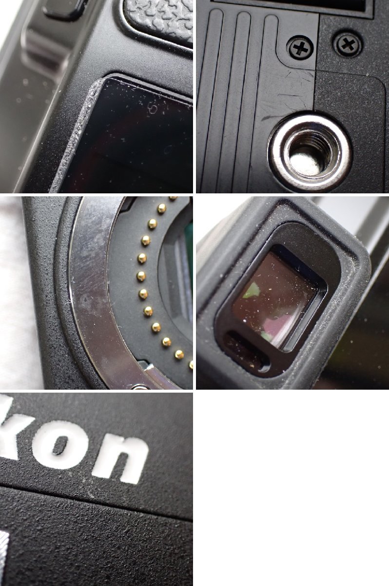 ★Nikon/ニコン ミラーレス一眼カメラ 1 V1 レンズキット/1 NIKKOR 10mm 1:2.8/1010万画素/3.0型液晶モニター/付属品あり&1971000002の画像7