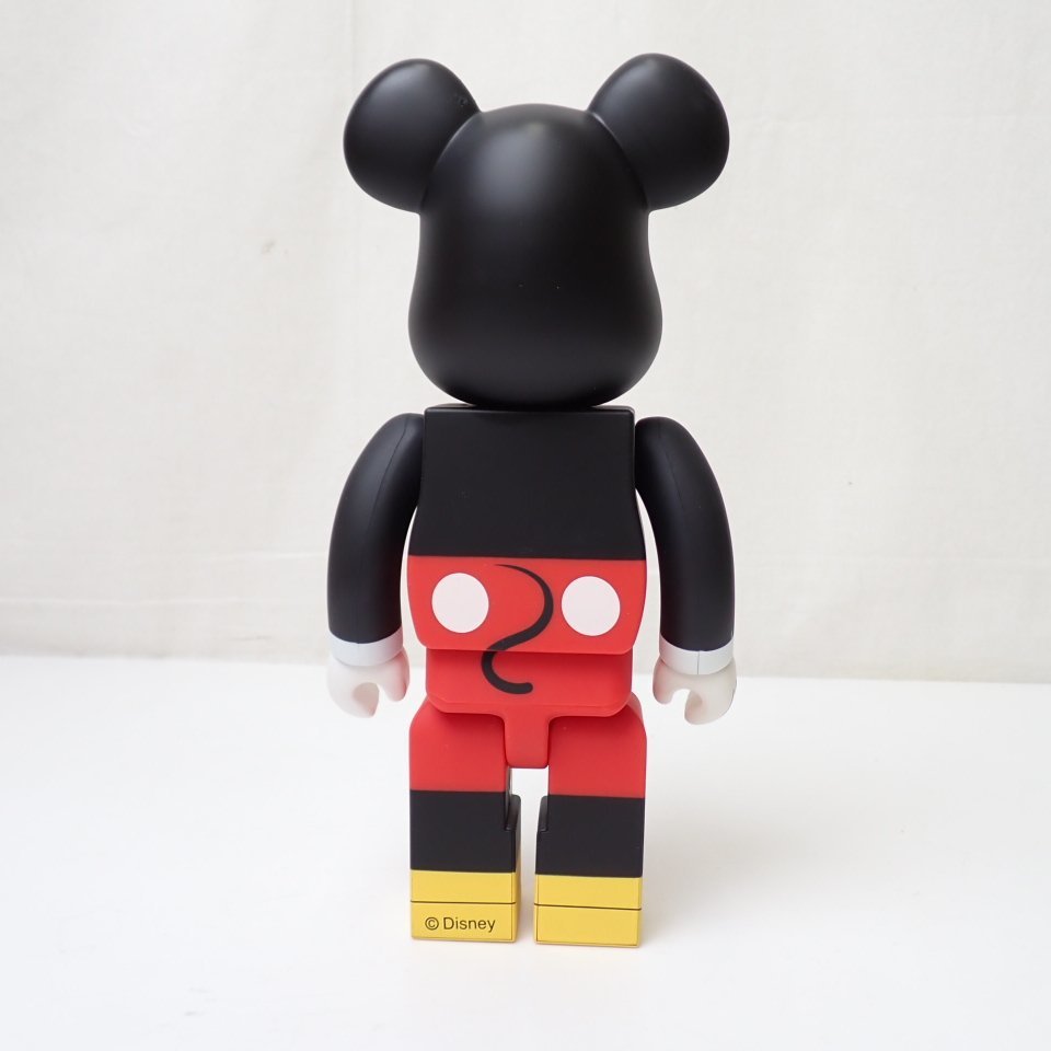 □MEDICOM TOY/メディコムトイ BE@RBRICK/ベアブリック ミッキーマウス 400%/ディズニー/箱付き/フィギュア/コラボ&1263700200_画像4