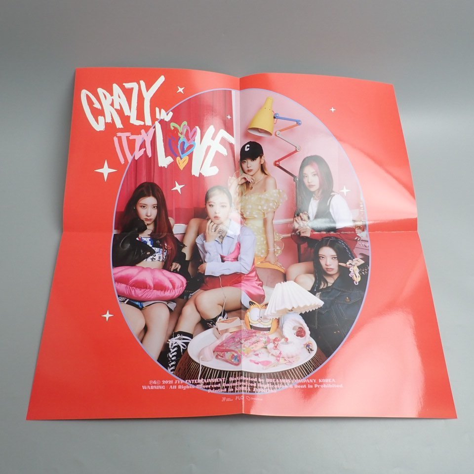 ★ITZY CRAZY IN LOVE PHOTO BOOK Ver. CDアルバム/直筆サイン入りフォトブック付き/K-POP/アイドル&1962900101の画像6