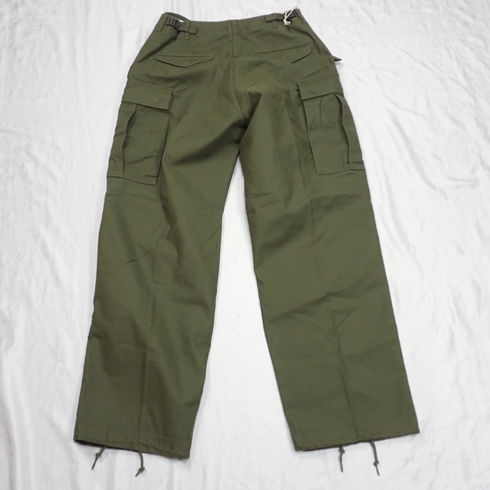 * beautiful goods WAIPER/ wiper the US armed forces M-65 field cargo pants initial model S/ men's M corresponding / olive / cotton × nylon / military &1933600158