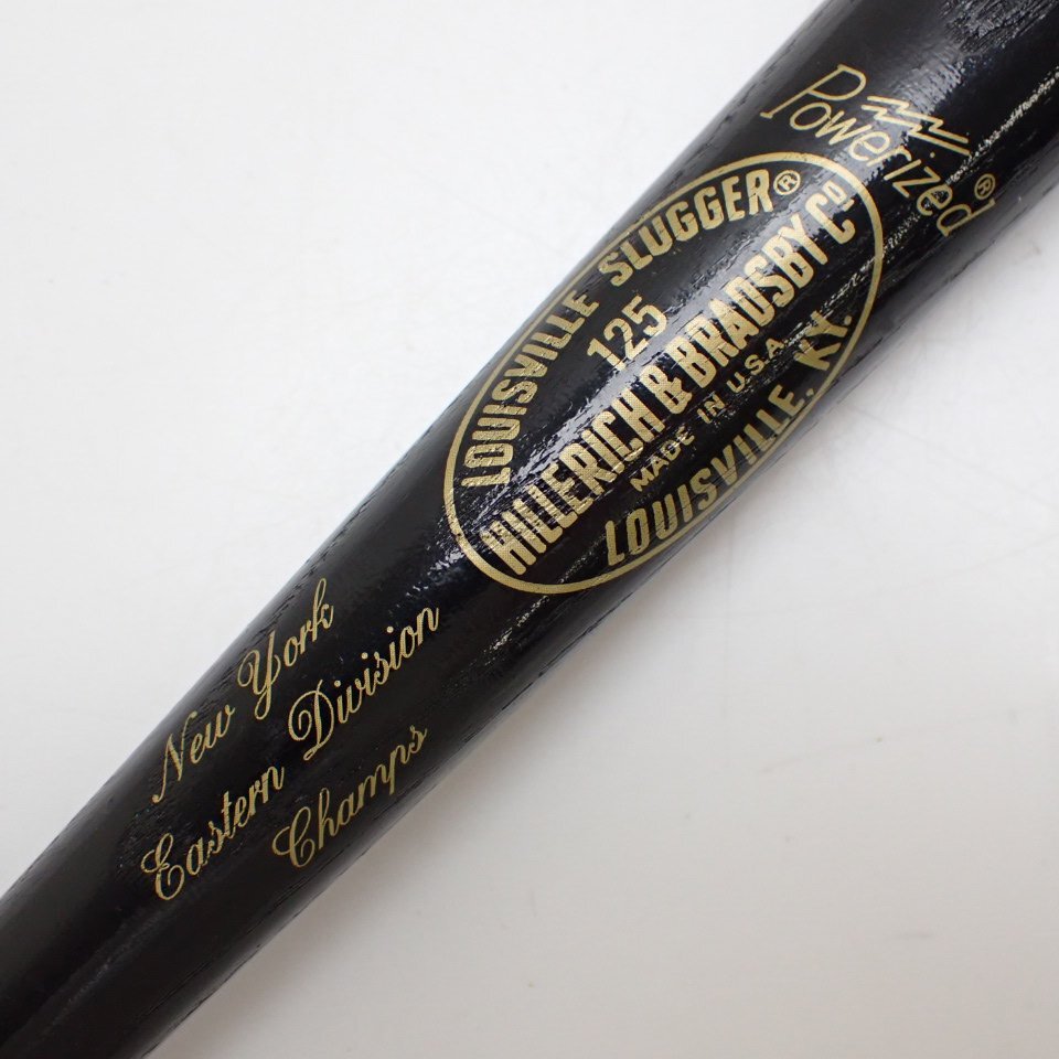 ☆1円 Supreme/シュプリーム × Louisville Slugger/ルイビルスラッガー ミニバット 全長約46cm/ブラック/木製/置物/インテリア&1964700042_画像4