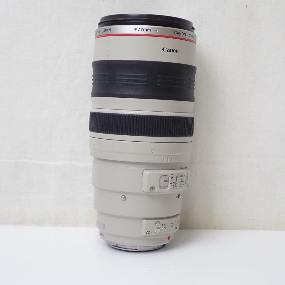 ★Canon/キャノン EF100-400mm F4.5-5.6L IS USM 望遠ズームレンズ EF100-400LIS/フルサイズ対応/付属品完備/ジャンク扱い&1938900605の画像6