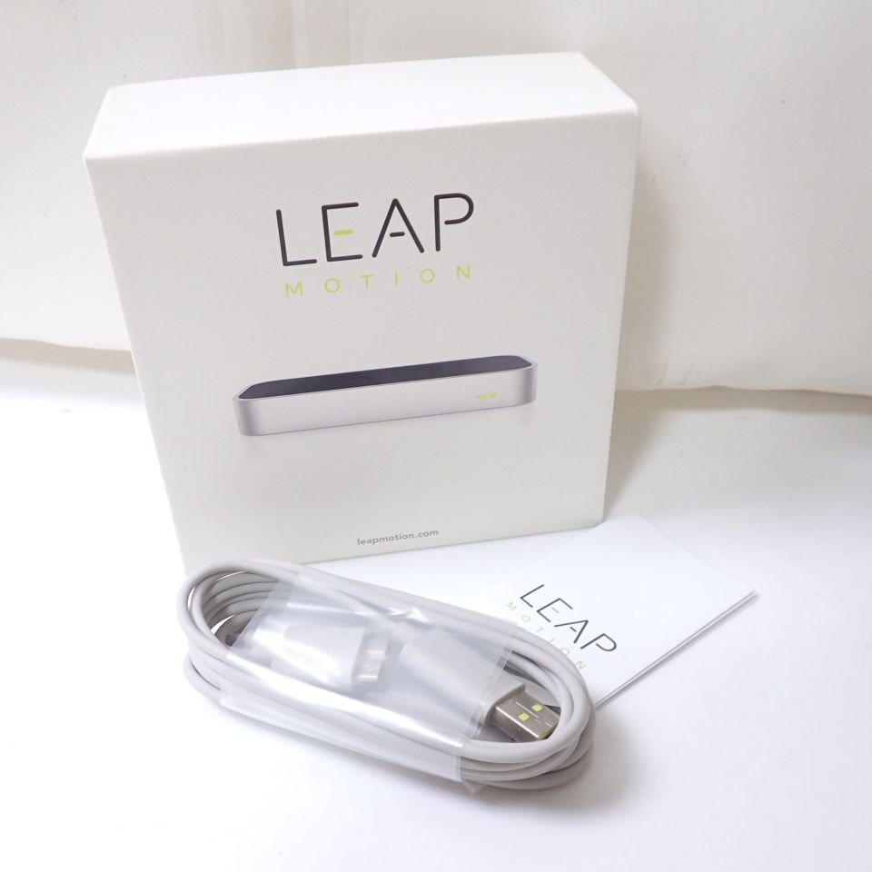 ★未開封&未使用 Leap Motion/リープモーション 3Dモーション キャプチャー 本体 LM-010 + VR Developer Bundleマウント&1951800021の画像9