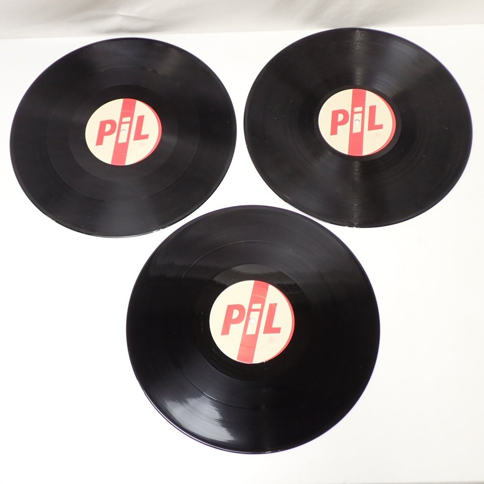 ★Public Image LTD/パブリックイメージリミテッド PIL METAL BOX レコード 3枚組/ロック/洋楽/缶ケース付き&0194800003_画像2