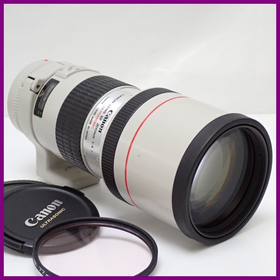 21420円 ☆Canon/キャノン 望遠 単焦点レンズ EF300mm F4L USM 21420円 ☆Canon/キャノン 望遠 単焦点レンズ EF300mm F4L USM