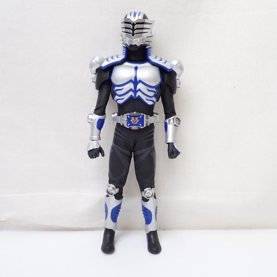 ★MEDICOM TOY/メディコムトイ リアルアクションヒーローズ No.505 仮面ライダーアックス 可動フィギュア/外箱付き&1957600045_画像3