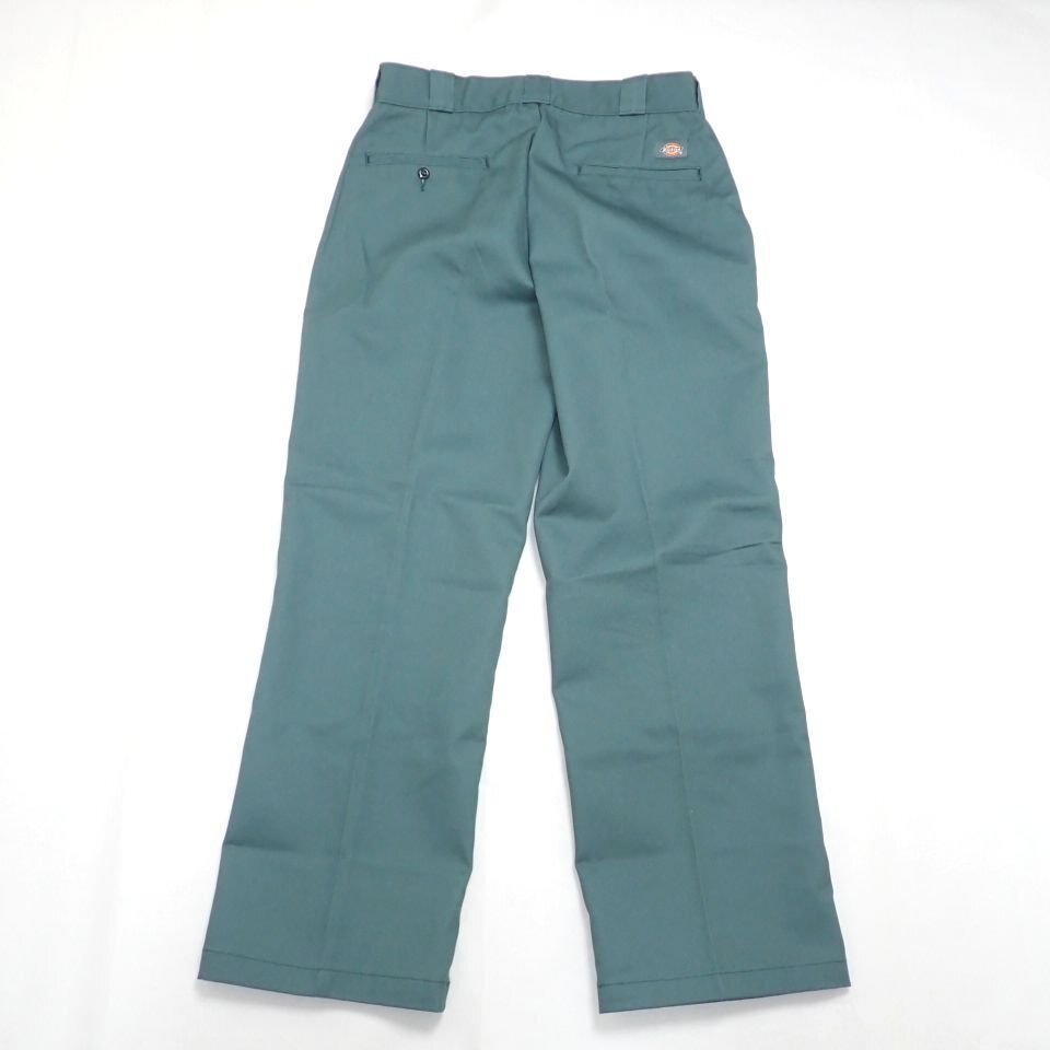 ★美品 Dickies/ディッキーズ Original 874 ワークパンツ W32/メンズM相当/リンカーングリーン/コットン混&1933600185_画像2