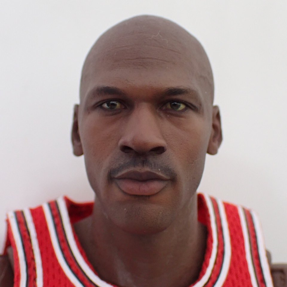 *1 иен enta- Bay настоящий master-piece Michael Jordan korektibru1/6 фигурка / покрашен конечный продукт / вне с коробкой /NBA&1102300022