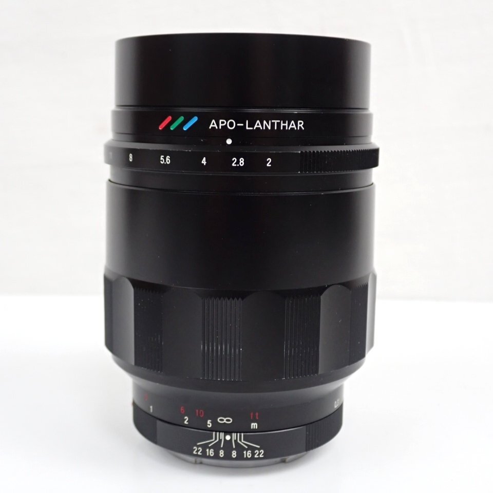 ★Voigtlander/フォクトレンダー ソニーEマウント用 大口径マクロレンズ MACRO APO-LANTHAR 65mm F2 Aspherical/ジャンク扱い&1938900675_画像4