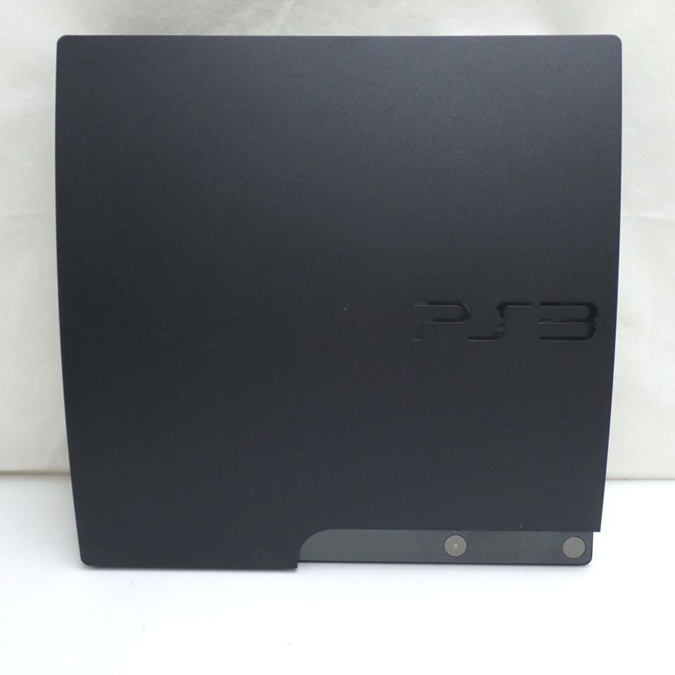 ★SONY/ソニー PlayStation3/PS3 本体 CECH-2000B/250GB/チャコールブラック/動作品/付属品あり/プレステ3/テレビゲーム&1966700023_画像2