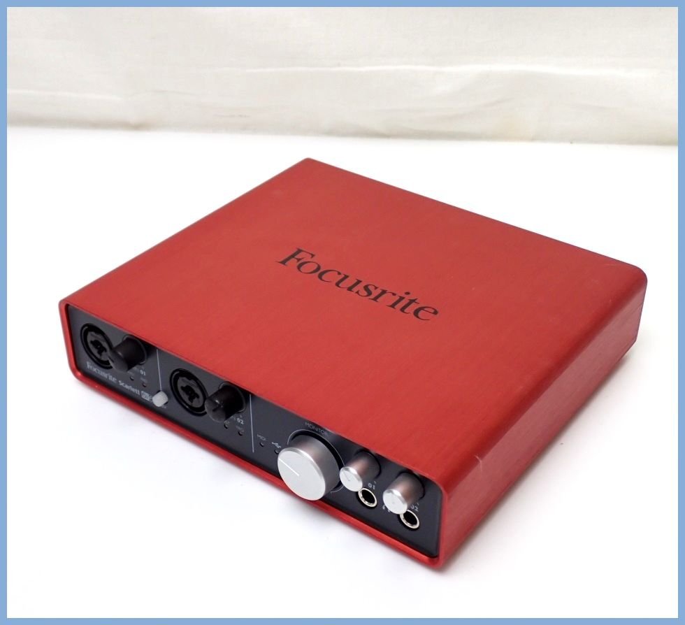 ☆Focusrite/フォーカスライト Scarlett 2i2 (2nd Gen ☆Focusrite/フォーカスライト Scarlett 2i2 (2nd Gen
