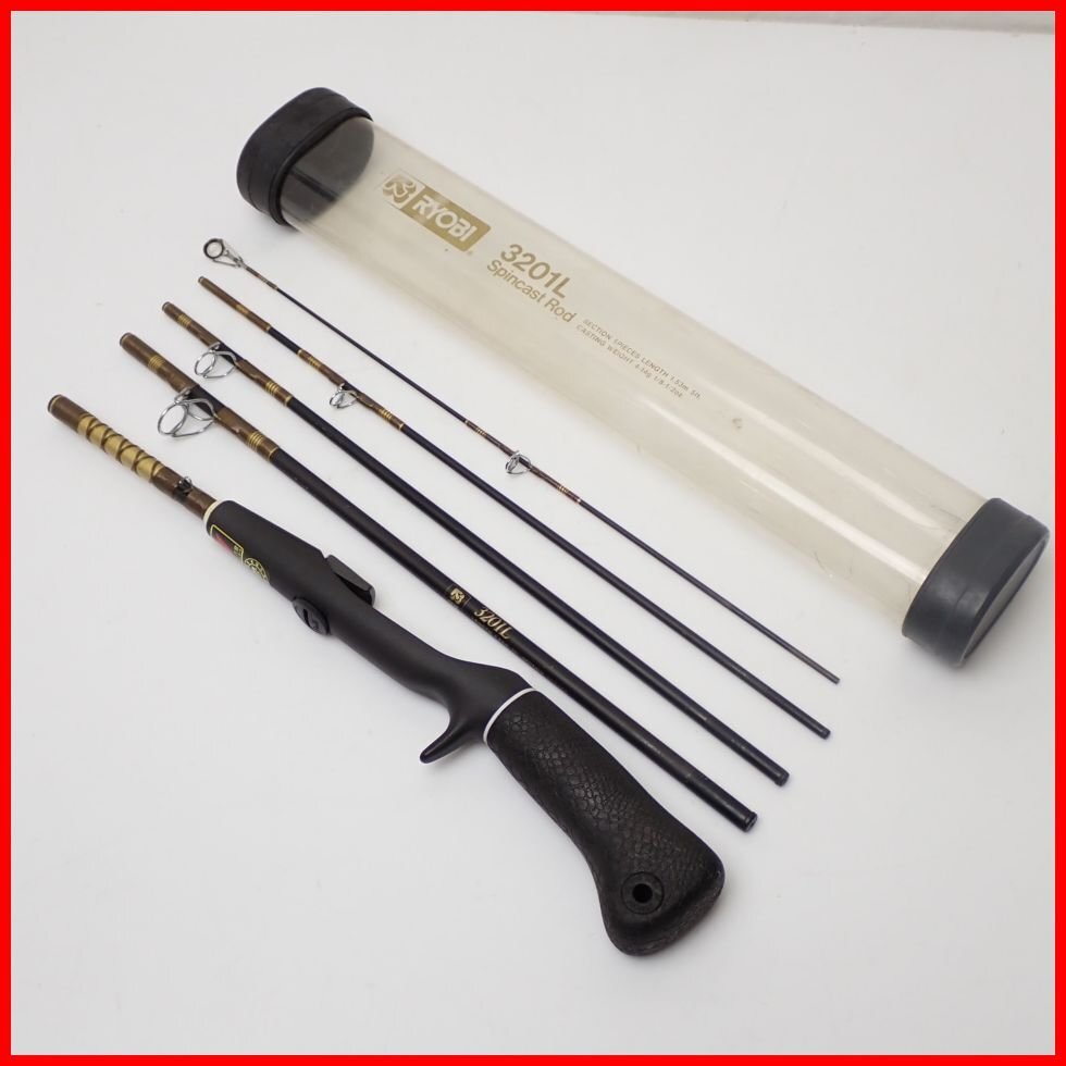 Yahoo!オークション - RYOBI/リョービ スピンキャストロッド Yahoo!オークション - RYOBI/リョービ スピンキャストロッド