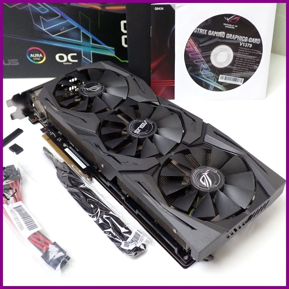 ★ASUS STRIX GAMING GeForce GTX 1080Ti グラフィックカード ROG-STRIX-GTX1080TI-O11G-GAMING/GDDR5X 11GB/ビデオカード&1817600047の画像1