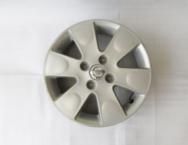 ■■＜中古品＞日産・スズキ他 ホイール 4本SET＜PCD100４穴１４×４.５Ｊオフセット+５０ハブ５４㎜＞■■_画像5