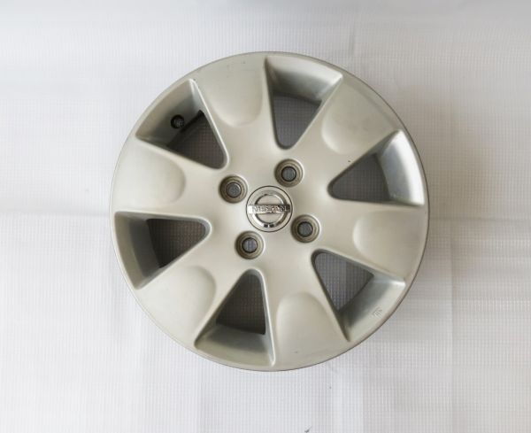 ■■＜中古品＞日産・スズキ他 ホイール 4本SET＜PCD100４穴１４×４.５Ｊオフセット+５０ハブ５４㎜＞■■_画像4