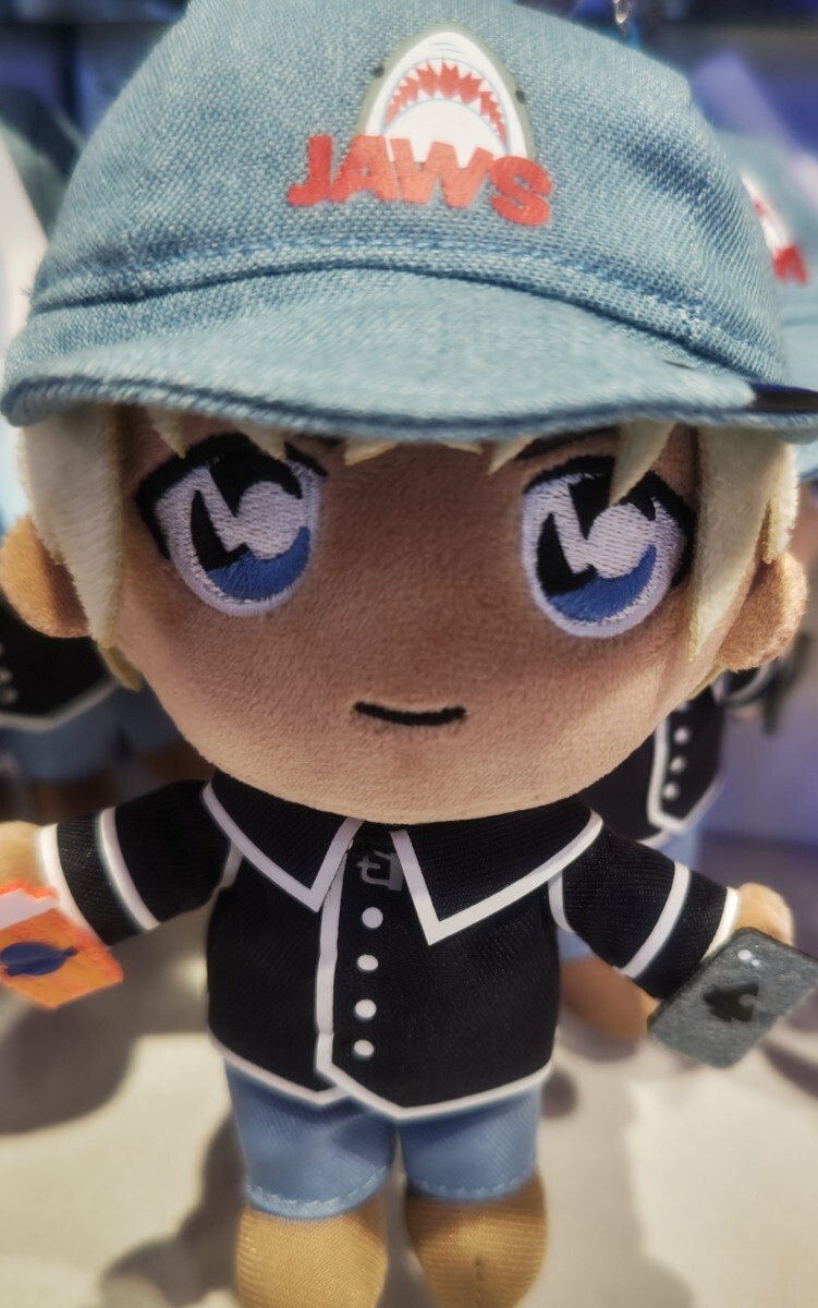 USJ限定!名探偵コナンぬいぐるみ7点セット 新品タグ付き USJ限定!名探偵コナンぬいぐるみ7点セット 新品タグ付き