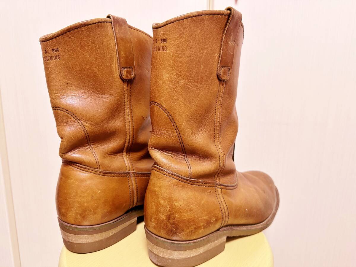 80～90's Redwings/レッドウィング 986 PECOSペコス Vintage品_画像4