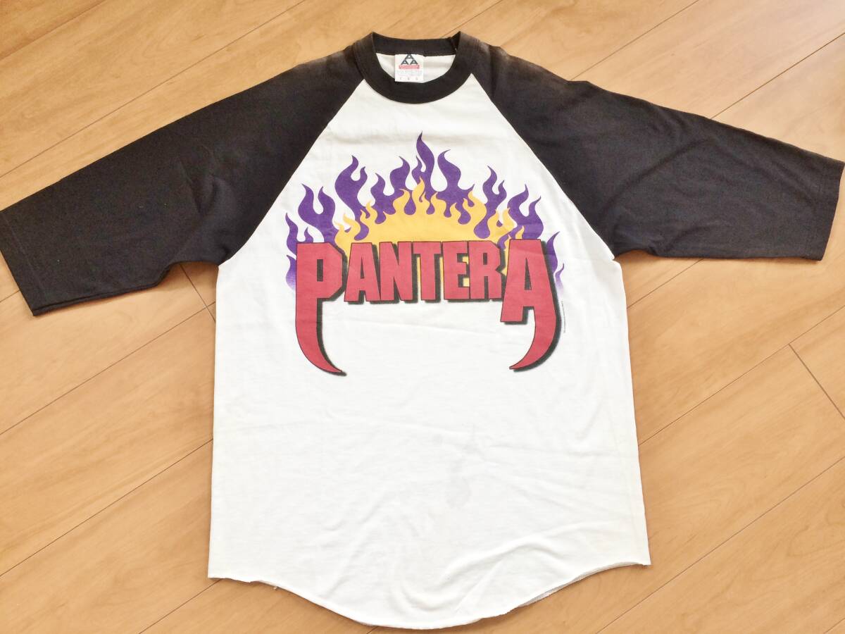 2's PANTERA／パンテラ バンドＴシャツ 2002年 ビンテージ