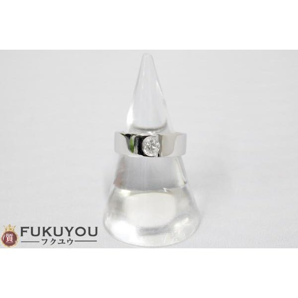 【国内発送】 ホワイトゴールドダイヤモンドリング K18WG 0.306ct 指輪 11号 7.5g ホワイトゴールド