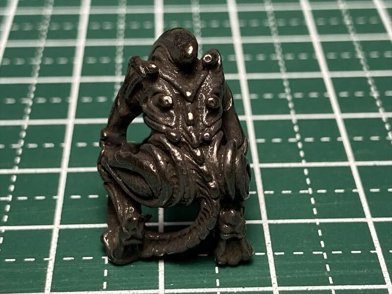  brass made Alien netsuke strap accessory 