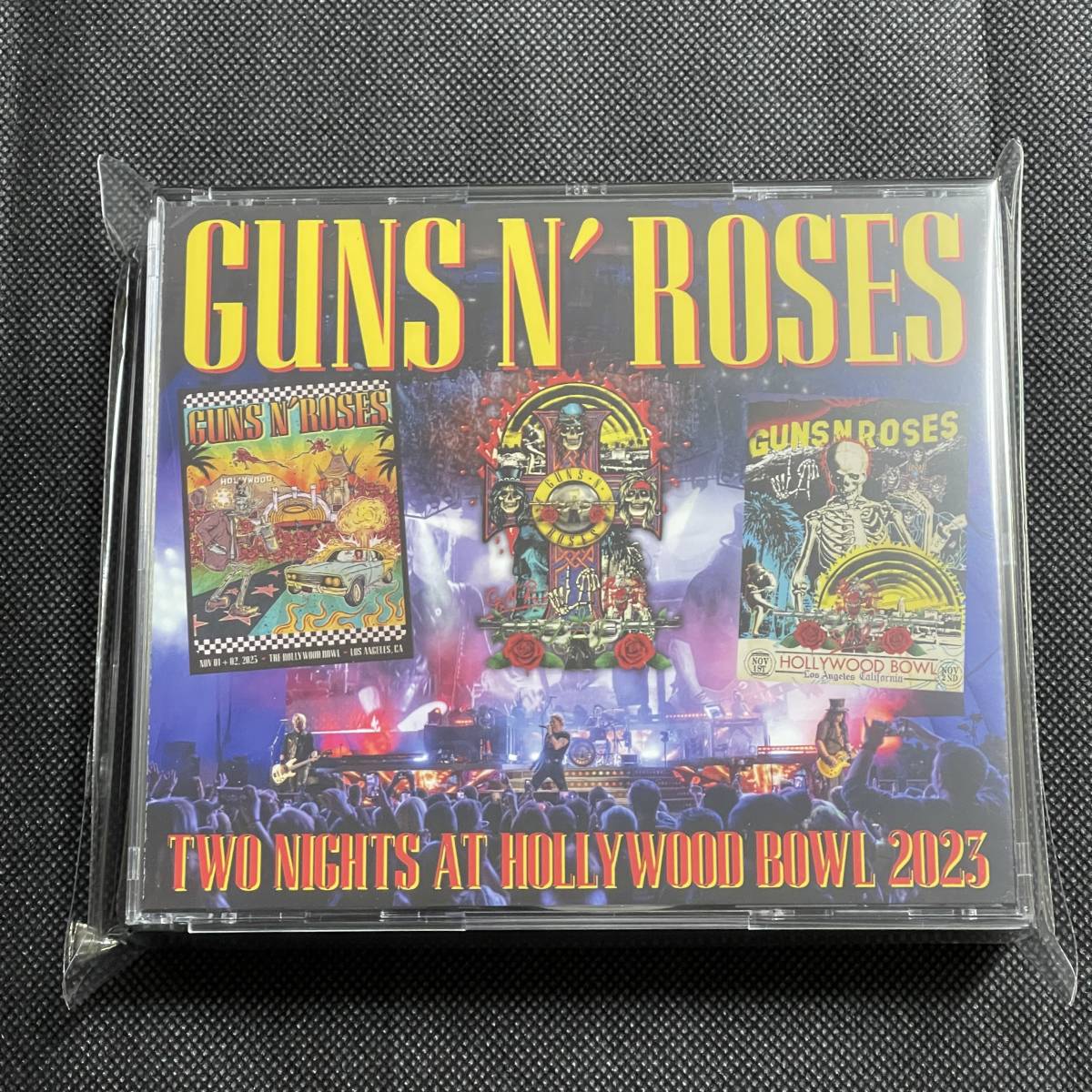 Guns n 'roses / две ночи в Hollywood Bowl ", возможно," General "