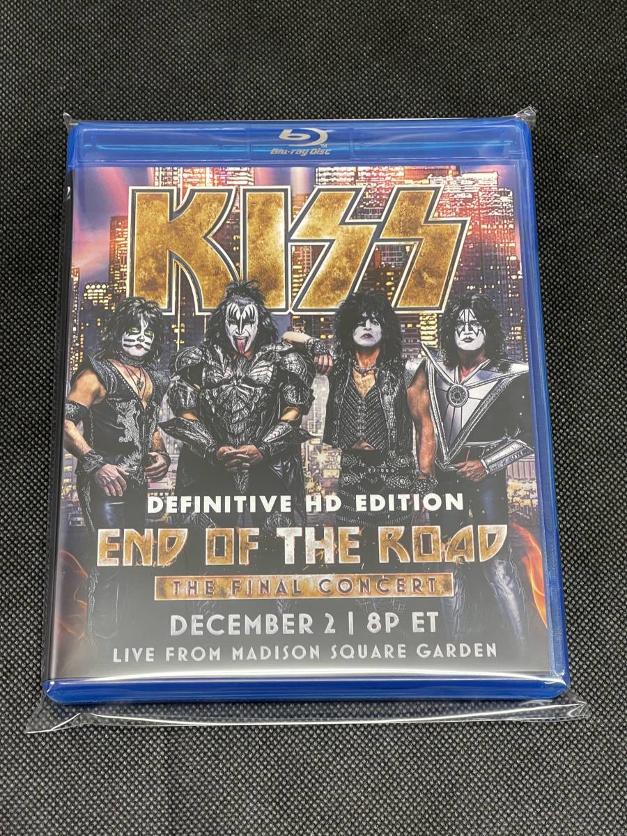 KISS / END OF THE ROAD: THE FINAL - DEFINITIVE HD EDIT.の画像1