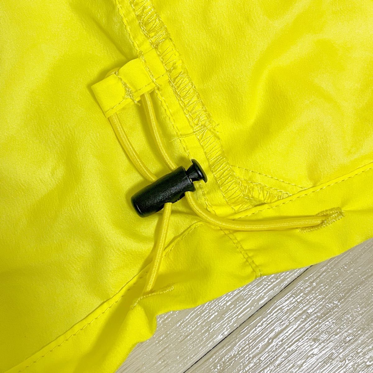  SKINS(スキンズ) ウィンドジャケット SAS5705 [メンズ] イエロー 黄色 ナイロン ジャケット ウインドブレーカー