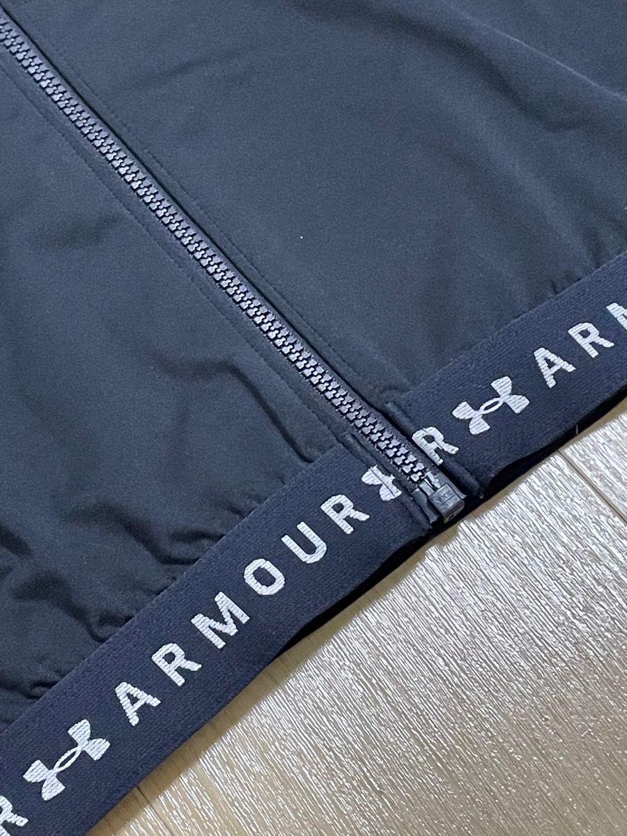 UNDER ARMOUR レディース ロングスリーブ ヒートギア フルジップ ジャケット トラックジャケット アンダーアーマー