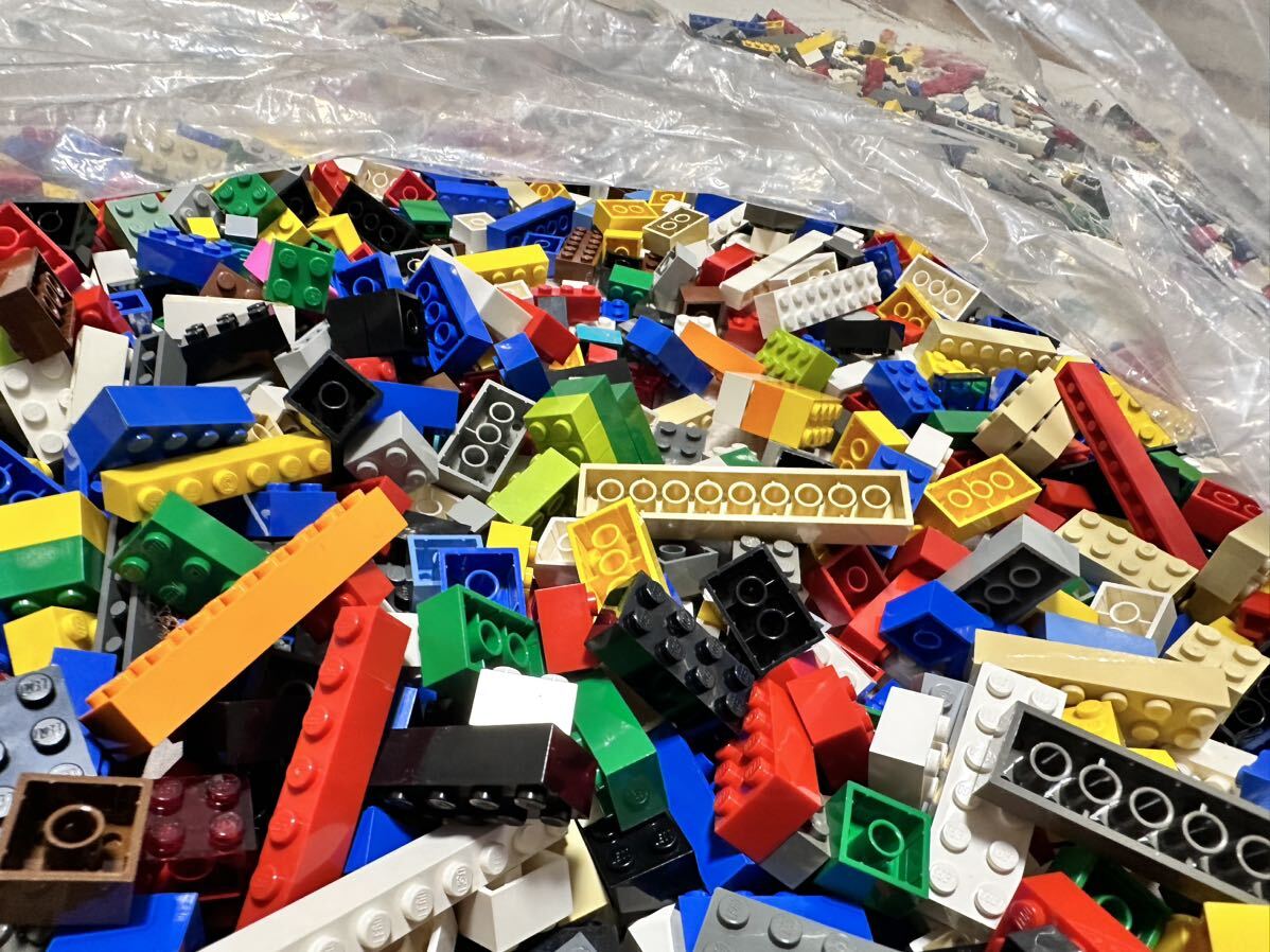 LEGO レゴブロック 基本ブロック　大量　パーツ まとめて_画像8