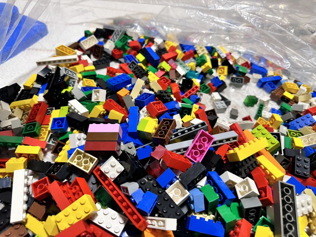 LEGO レゴブロック 基本ブロック　大量　パーツ まとめて_画像6