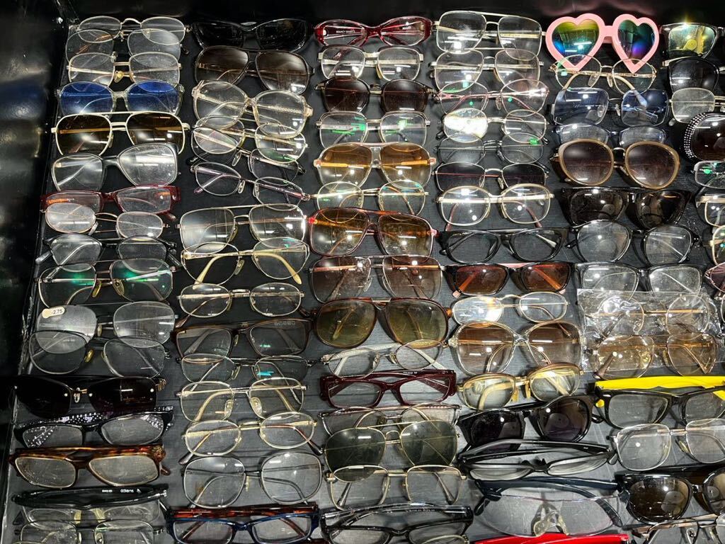 メガネ/眼鏡/伊達眼鏡/老眼鏡/めがね/サングラス/その他/ヴィンテージ/パーツ/メガネフレーム/大量/まとめ売りの画像2