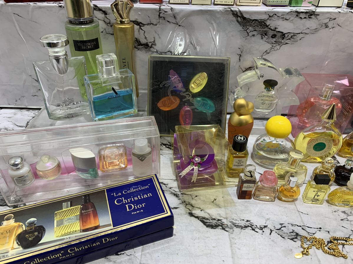 香水/ブランド/BVLGARI/CHANEL/GUCCI/Dior/ブルガリ/シャネル/グッチ/ディオール/ニナリッチ/イヴサンローラン/大量/まとめての画像5