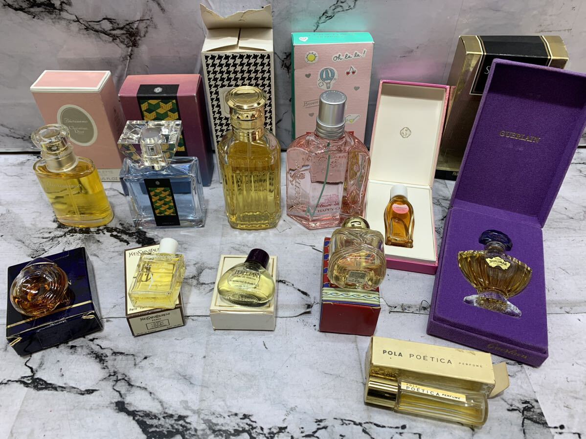 香水/ブランド/BVLGARI/CHANEL/GUCCI/Dior/ブルガリ/シャネル/グッチ/ディオール/ニナリッチ/イヴサンローラン/大量/まとめての画像9