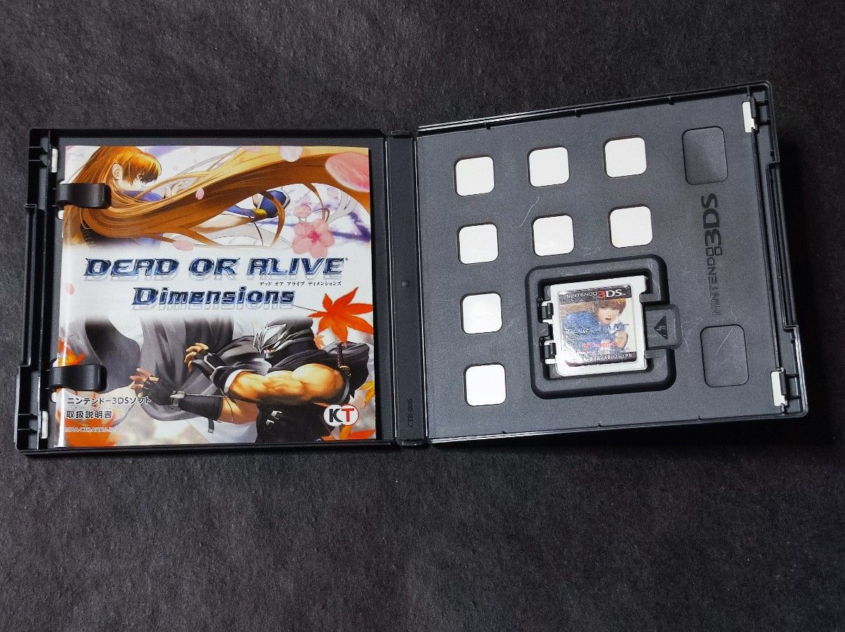 【3DS】 DEAD OR ALIVE Dimensions