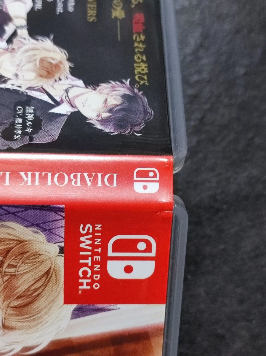 【Switch】 DIABOLIK LOVERS GRAND EDITION for Nintendo Switch 訳あり