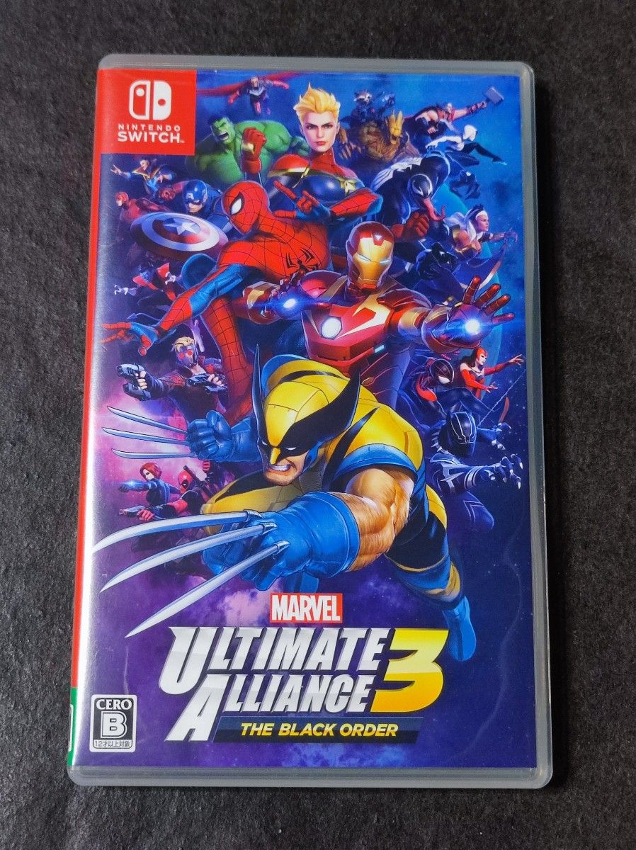 【Switch】 MARVEL ULTIMATE ALLIANCE 3: The Black Order