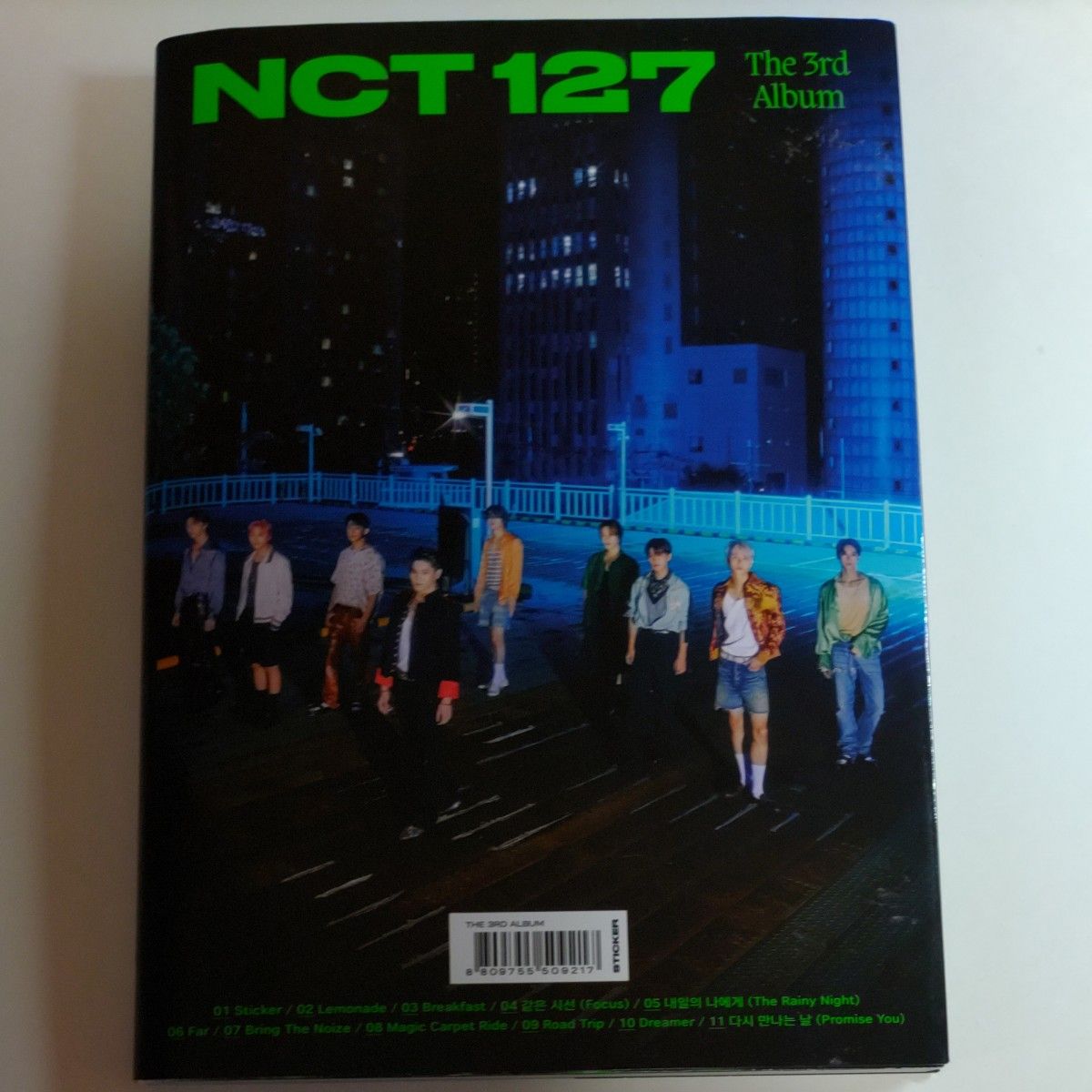 NCT 127 TAEIL テイル 【Sticker】 (SEOUL CITY VER.) トレカ ステッカー セット