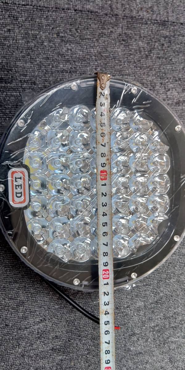 2個セット！送料無料（九州沖縄別）★DC10-30V★9インチ　225W　高出力　LED　作業灯 ワークライト　6500K　黒色です。★_画像6