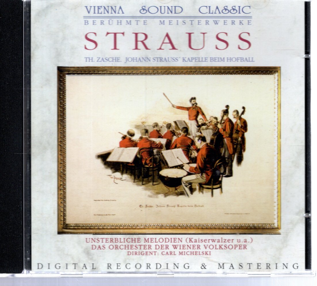 3CD　VIENNA SOUND CLASSIC　STRAUSS ／（詳細は画像をご覧ください）_画像2