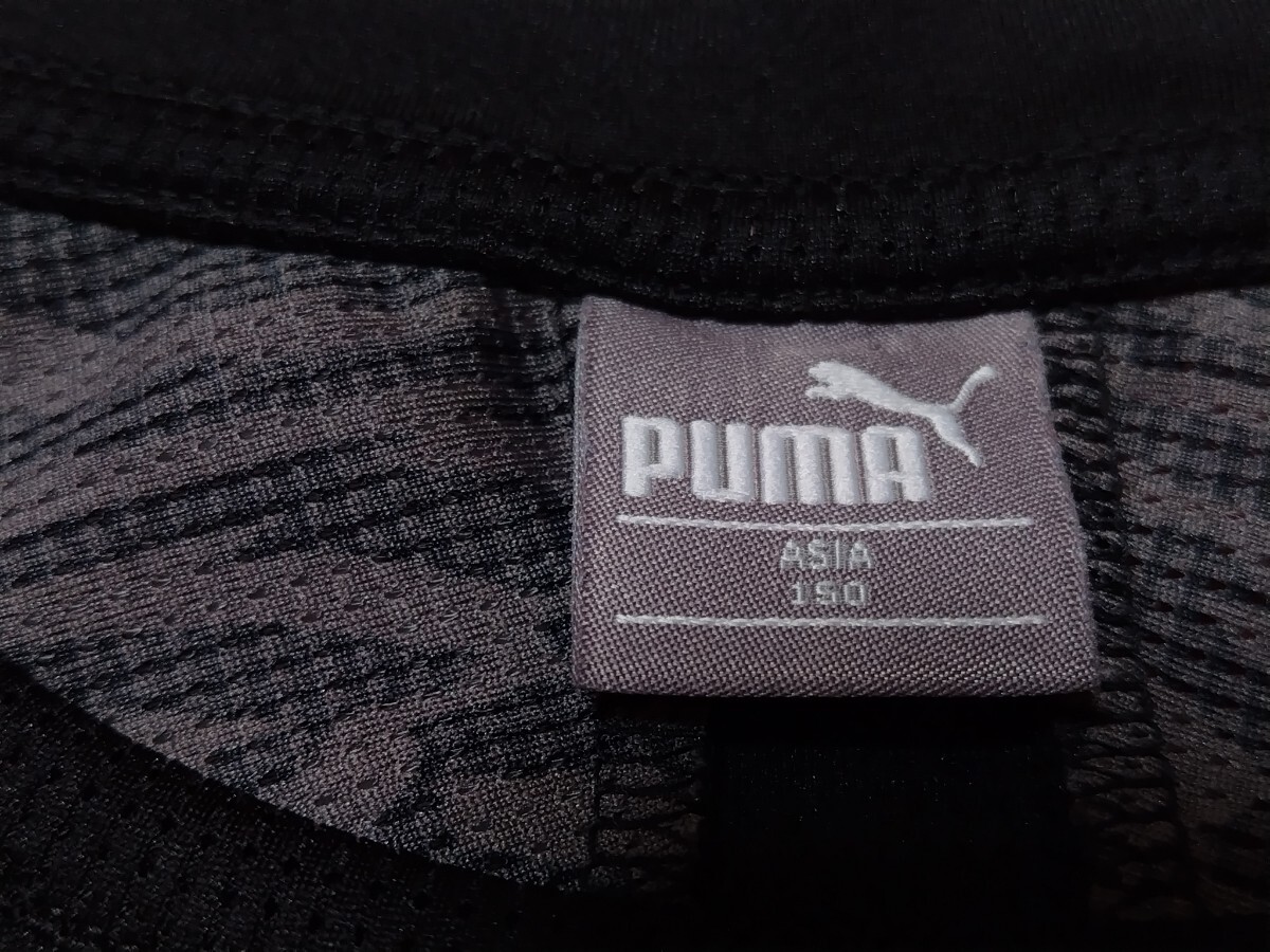 プーマPUMA長袖カットソー150の画像3